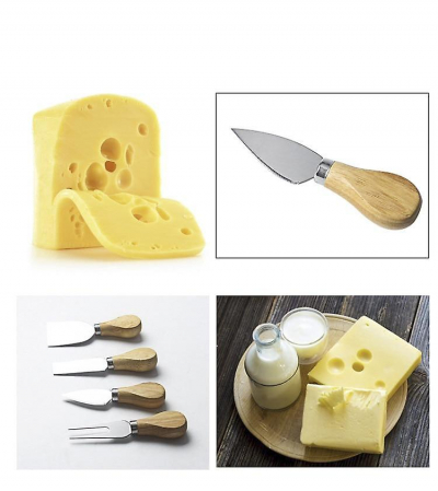 Set 4 cutite branza Cheese Fun [3]