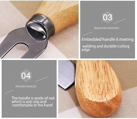 Set 4 cutite branza Cheese Fun [4]