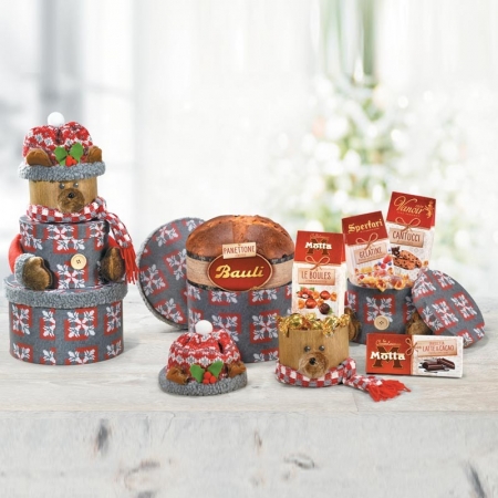 Cos Craciun Ursuletul Benny - 6 piese, made in Italy [1]