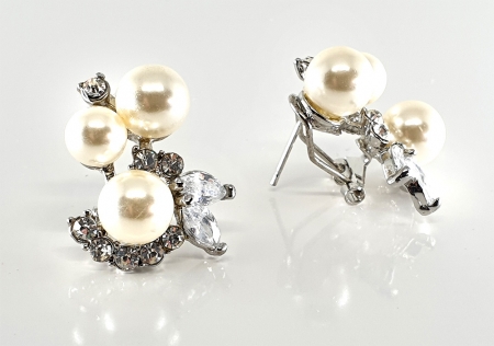 Set Opulence Pearls Colier, Bratara si Cercei by Borealy [4]