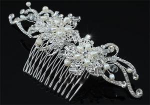 Agrafa Borealy Natural Pearls Bouquet [1]