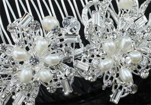 Agrafa Borealy Natural Pearls Bouquet [2]