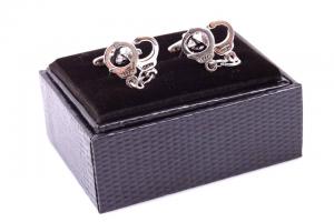 Set Butoni Borealy Fifty Shades of Grey for Him si Note pad Black Hugo Boss [3]