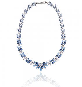 Set Borealy Safir Cercei şi Colier Southampton [4]