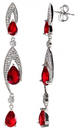 Cercei Sublime Red Glam [1]