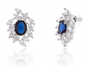 Set Borealy Safir Cercei şi Colier Southampton [2]