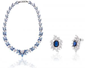 Set Borealy Safir Cercei şi Colier Southampton [0]