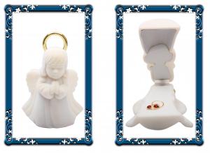 Cercei Tortite Copii Borealy Aur Galben 9 K Ladybug [1]