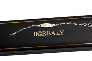 Bratara pentru Copii personalizabila Borealy Argint 925 Baby Figaro [7]