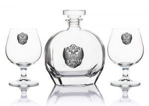 Set Cognac Eagle for Two by Valenti - Made in Italy [3]