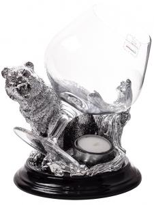 Incalzitor de Cognac Silver Bear by Chinelli - made in Italy [0]