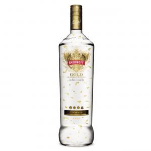 Smirnoff Vodka foite aur 23 kt Limited Collection + Decoratiune de Craciun din Ceramica [4]