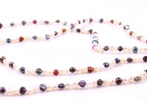 Colier Perle Borealy Super Long Fashion Multicolour [1]