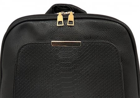 Set Rucsac Deep Black si Ceas Eiffel by Borealy [2]