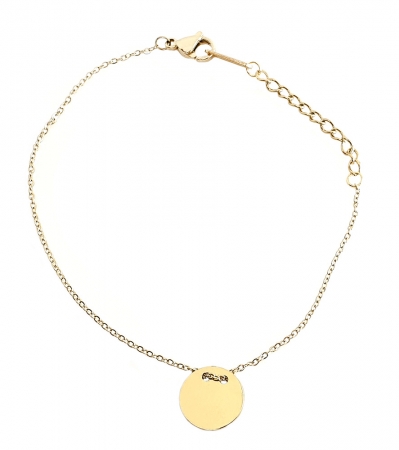 Set Colier si Bratara Delicate Gold by Borealy [3]