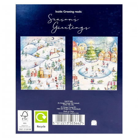 20 felicitări de Crăciun Deluxe Tom Smith [1]