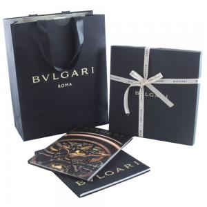 Bvlgari Scarf + 2 Books: Bvlgari Watches & Bvlgari Jewelry [2]