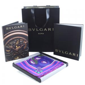 Bvlgari Scarf + 2 Books: Bvlgari Watches & Bvlgari Jewelry [0]