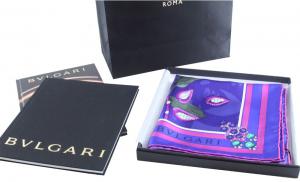 Bvlgari Scarf + 2 Books: Bvlgari Watches & Bvlgari Jewelry [3]