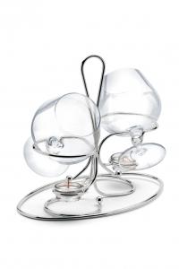 Incalzitor Cognac Silver Double Mosso by Chinelli - Made in Italy [0]