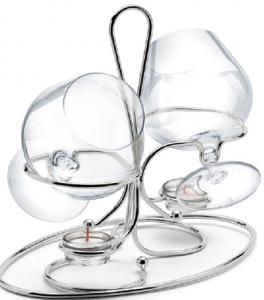 Incalzitor Cognac Silver Double Mosso by Chinelli - Made in Italy [1]