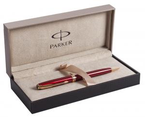 Set Business Pix Parker Ruby Pen Aur 23kt si Note Pad Grey Hugo Boss [1]