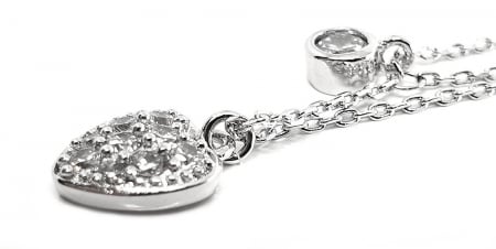 Colier Double Chain Heart [1]