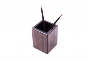Set multifunctional pentru birou Antique Mahogany cu 8 accesorii [8]