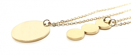 Set Colier si Bratara Delicate Gold by Borealy [2]