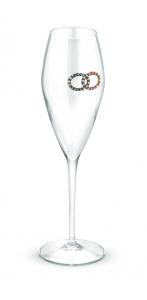 Infiniti Glasses for Champagne by Chinelli - Made in Italy [1]