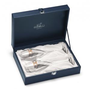 Infiniti Glasses for Champagne by Chinelli - Made in Italy [0]