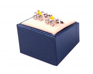 Butoni Passion for Bicycle si Note pad Black Hugo Boss [2]