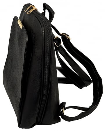 Set Rucsac Deep Black si Ceas Eiffel by Borealy [3]