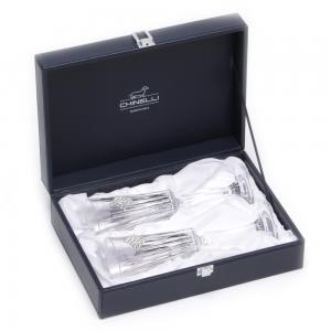 Set 2 pahare Regina Rombo by Chinelli - made in Italy [0]