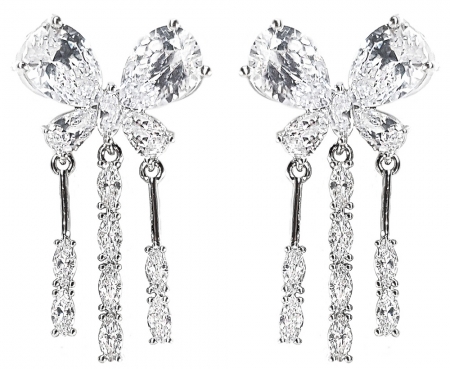 Bijuterii Mireasa - Cercei Fashion Butterfly