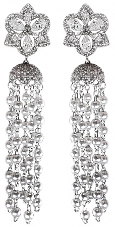 Cercei Chandelier Flower [0]