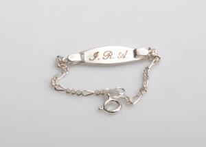 Bratara pentru Copii personalizabila Borealy Argint 925 Baby Figaro [4]
