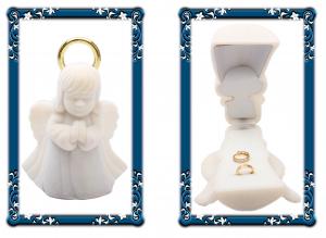 Cercei Tortite Copii Borealy Aur Galben 9 K Huggy White [1]