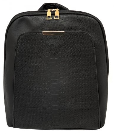 Set Rucsac Deep Black si Ceas Eiffel by Borealy [1]