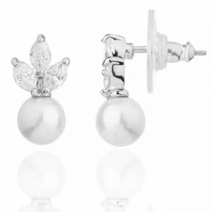 Cercei Borealy Perle White Shell [2]