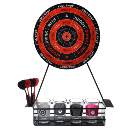 Joc Petrecere Mini Darts Shot Set [1]