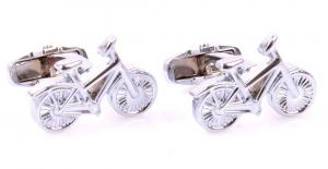 Butoni Silver Bicycle Borealy [0]