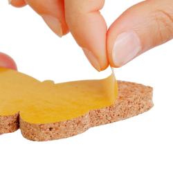 Cat and Butterflies Tabla din pluta [6]