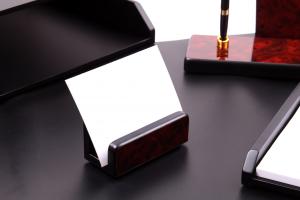 Business Set multifunctional pentru birou Dark Burgundy cu 8 accesorii [3]