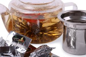 Ceainic Sticla & 10 Ceaiuri Blooming TEA [3]