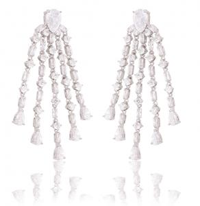 Cercei Borealy Long Crystal Elegance [0]