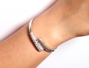 Brăţară Borealy Bangle Maroc White [1]