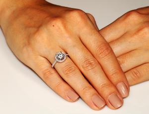 Inel Logodnă Glamour Marimea 6 [1]