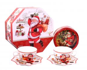 Christmas Coffee & Cookies for Santa + Decoratiuni de Craciun din Ceramica [1]