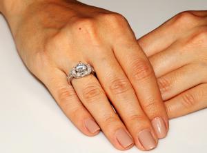 Inel Borealy Argint 925 Simulated Diamond Glamour Wedding Mărimea 7 [2]